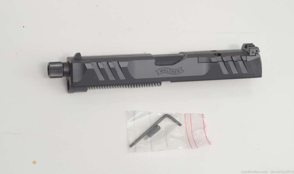  New Walther PDP Pro 9mm OR upper slide assembly  5.1" threaded barrel-img-0