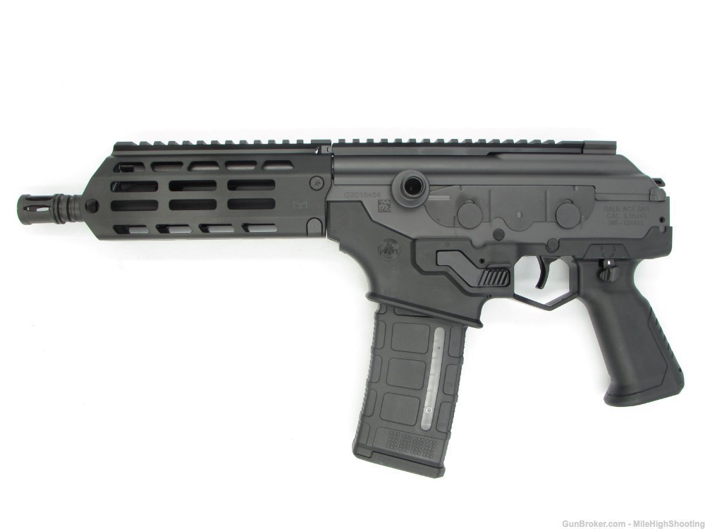 Israel Weapon Industries IWI Galil Ace Pistol 8.3" 5.56 GAP26SB-img-3