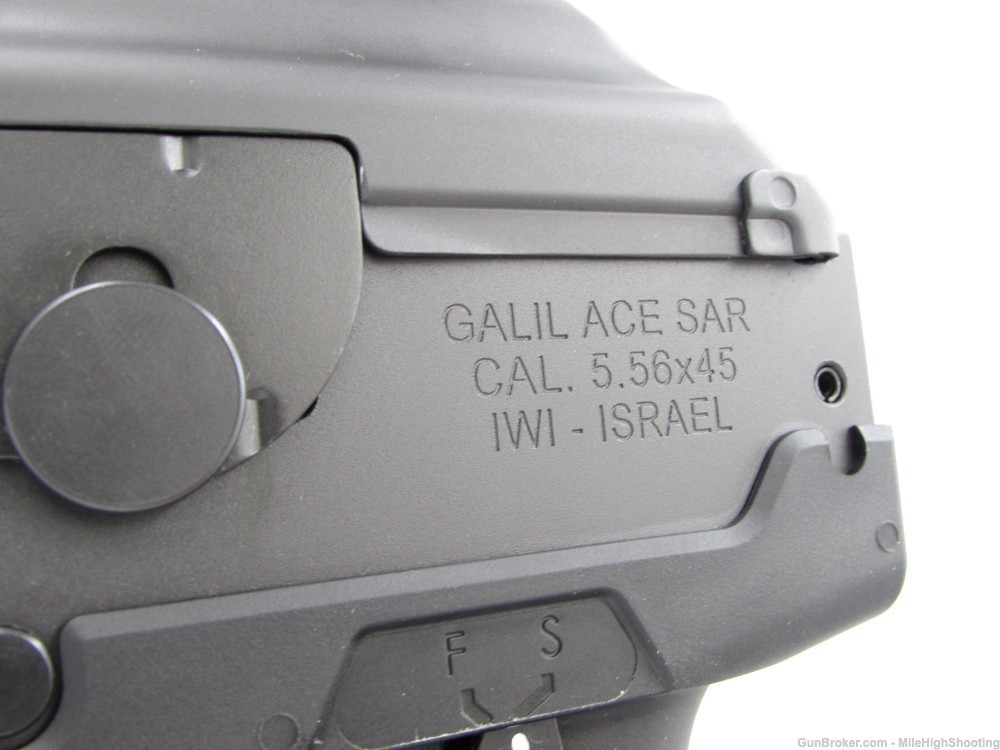 Israel Weapon Industries IWI Galil Ace Pistol 8.3" 5.56 GAP26SB-img-5