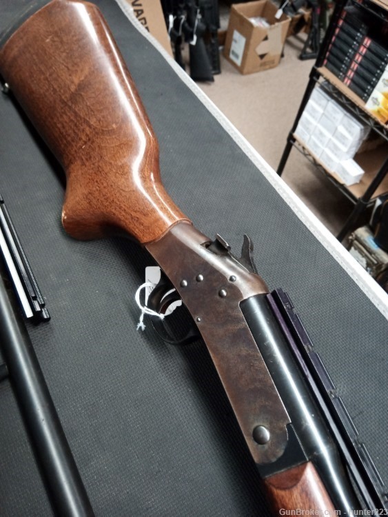 H&R TOPPER 58 .22 Hornet with Extra barrels-img-9