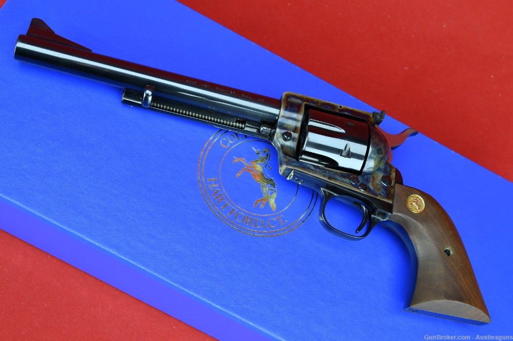 LIMITED Colt Single Action Army New Frontier - *175TH ANNIVERSARY*-img-60