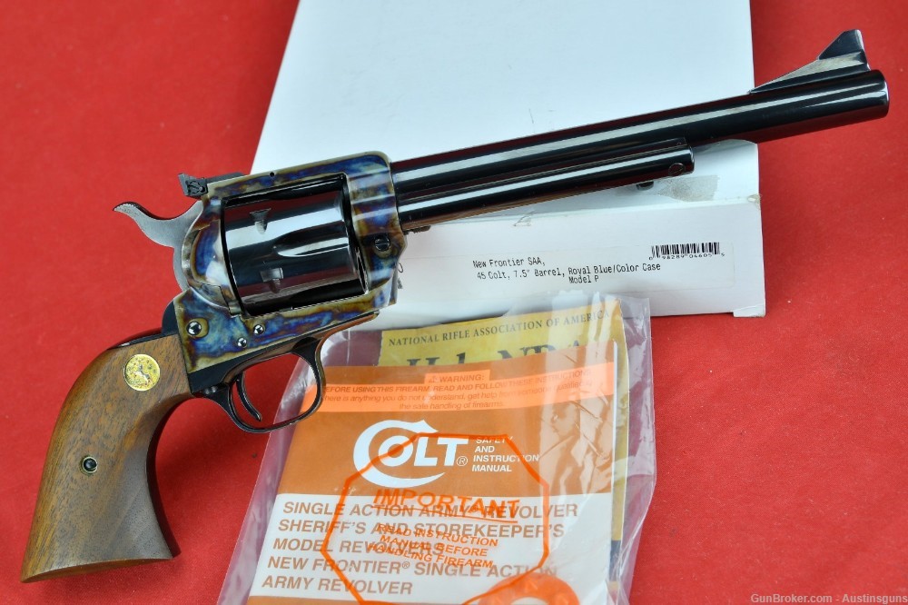 LIMITED Colt Single Action Army New Frontier - *175TH ANNIVERSARY*-img-1