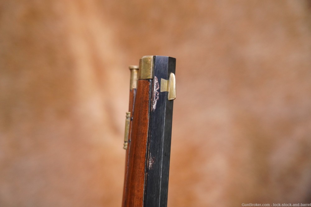 Pedersoli Kentucky .44 Cal Flintlock Black Powder Pistol, 1969 ATF Antique-img-13