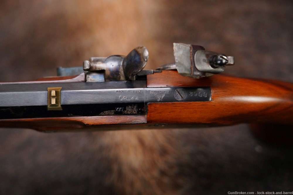 Pedersoli Kentucky .44 Cal Flintlock Black Powder Pistol, 1969 ATF Antique-img-6