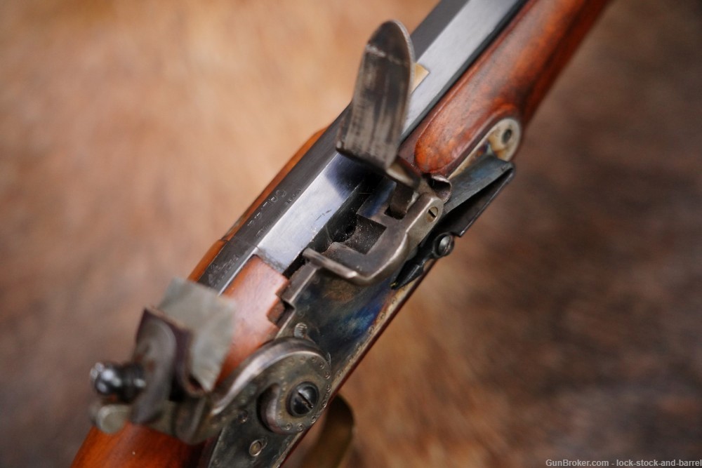 Pedersoli Kentucky .44 Cal Flintlock Black Powder Pistol, 1969 ATF Antique-img-10