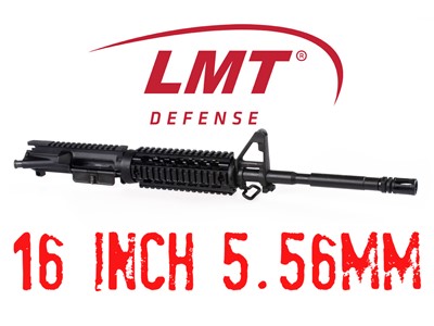 LMT 16" 1/7 5.56mm LIKE NEW Flat-Top Upper 