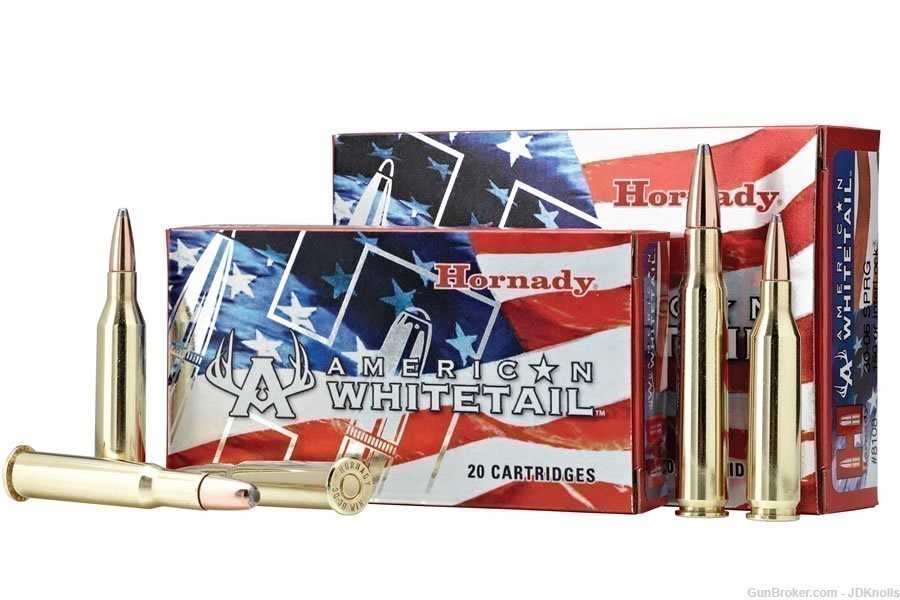  20 Rounds Hornady American Whitetail .308 Win 150 gr InterLock  Fast SHip!-img-0