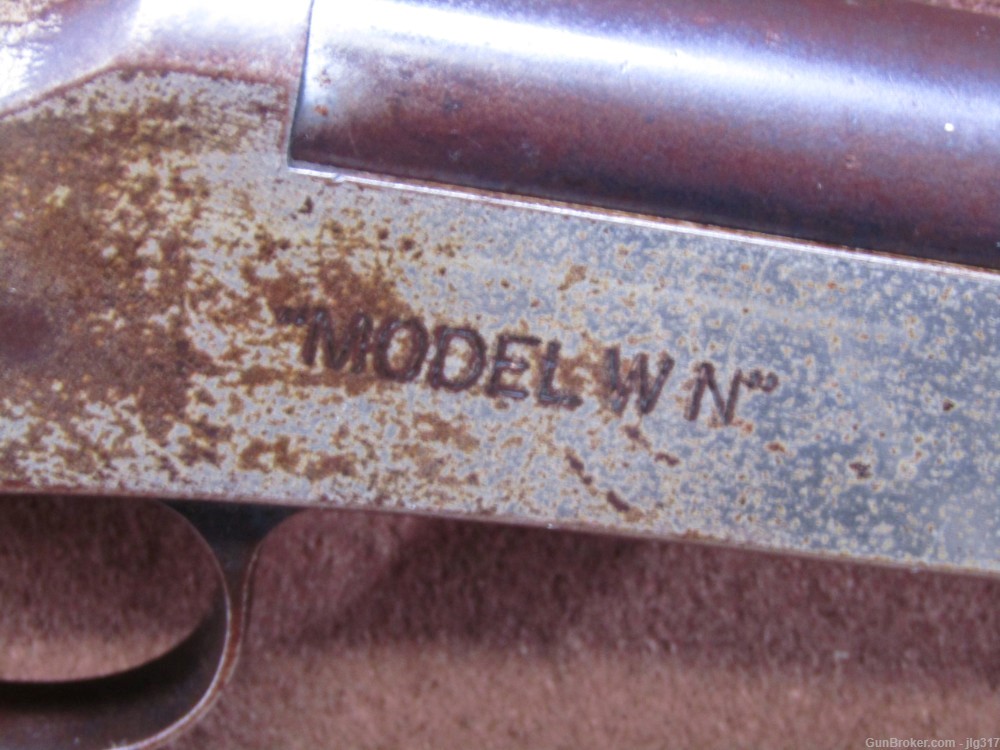 Newport Model NW 12 GA Top Break Single Shot Shotgun Parts/Project-img-6