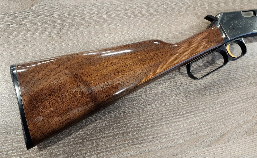 Browning BL-22 Grade II .22 Cal Lever Action-img-1