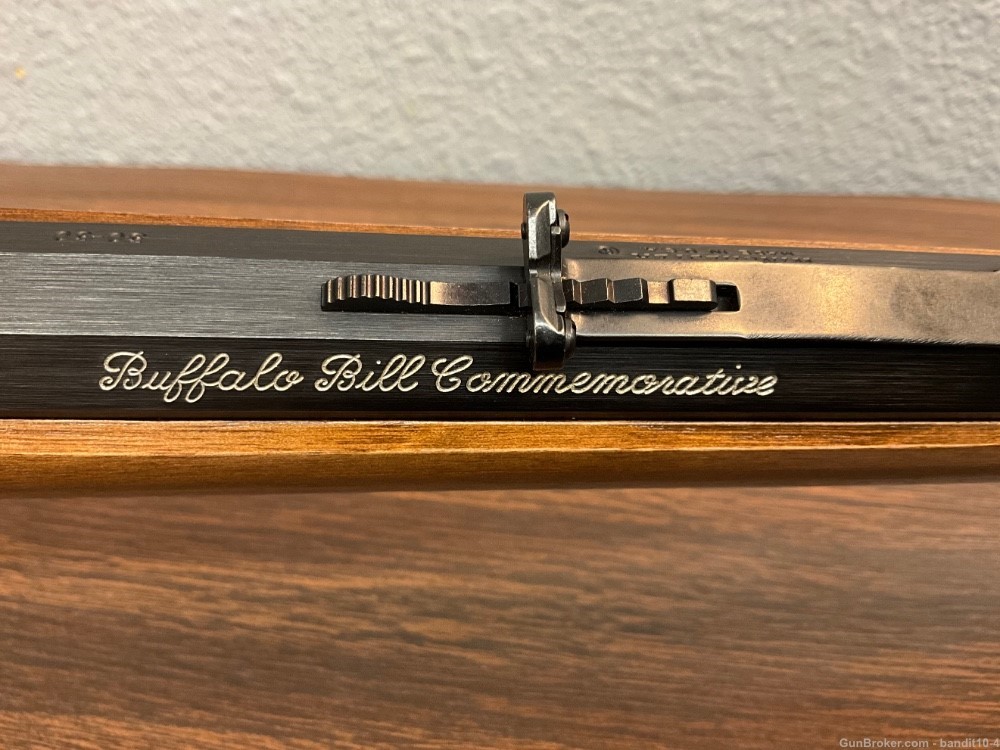 Winchester 94 Lever Action- 30-30 WIN- Buffalo Bill Commemorative- 16371-img-29