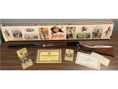Winchester 94 Lever Action- 30-30 WIN- Buffalo Bill Commemorative- 16371