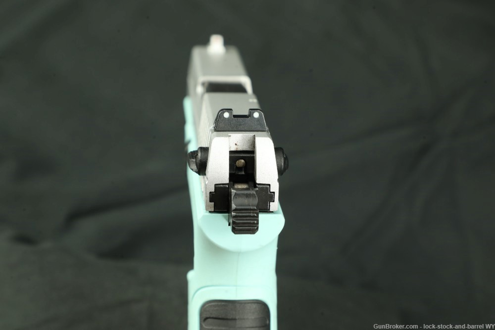 Walther Arms Pk380 .380 ACP 3.66” Semi-Auto Pistol Angel Blue-img-16