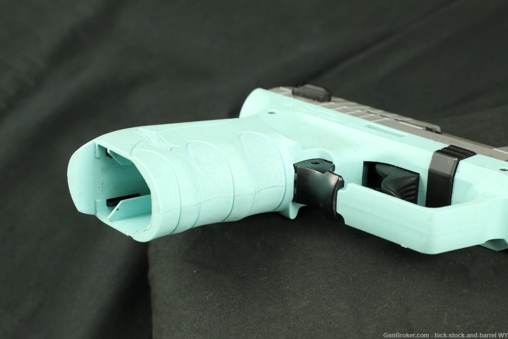 Walther Arms Pk380 .380 ACP 3.66” Semi-Auto Pistol Angel Blue-img-10