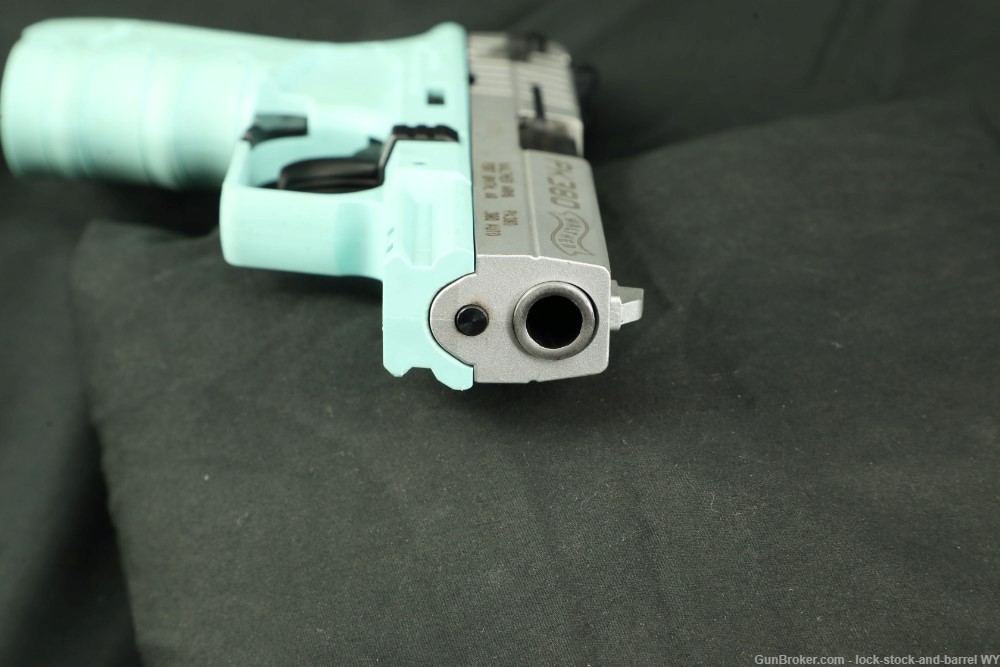Walther Arms Pk380 .380 ACP 3.66” Semi-Auto Pistol Angel Blue-img-13