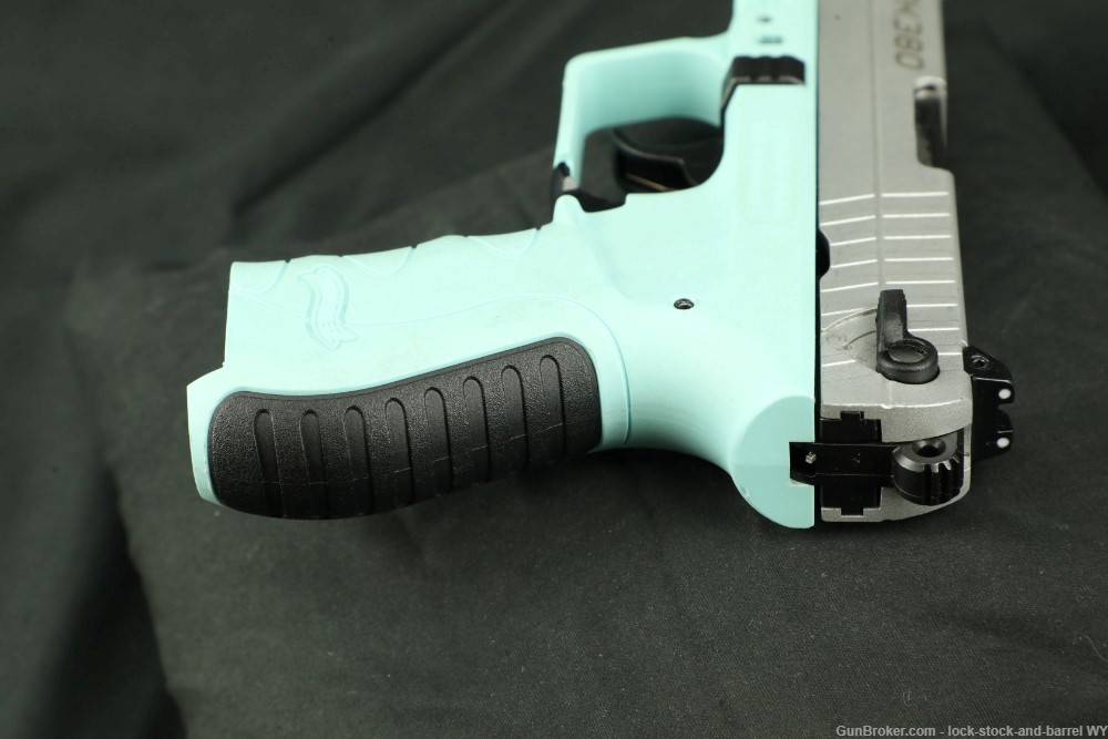 Walther Arms Pk380 .380 ACP 3.66” Semi-Auto Pistol Angel Blue-img-12