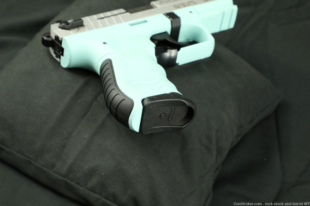 Walther Arms Pk380 .380 ACP 3.66” Semi-Auto Pistol Angel Blue-img-33
