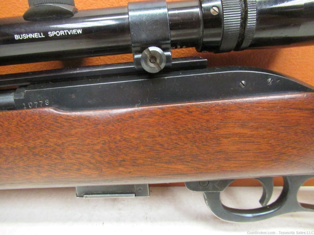 Marlin Model 62 Levermatic 256 Win Mag Rare JM Marked-img-4