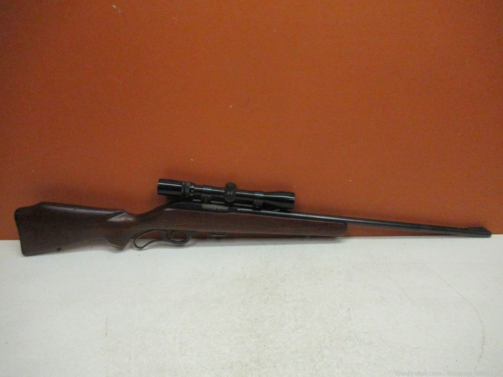 Marlin Model 62 Levermatic 256 Win Mag Rare JM Marked-img-20