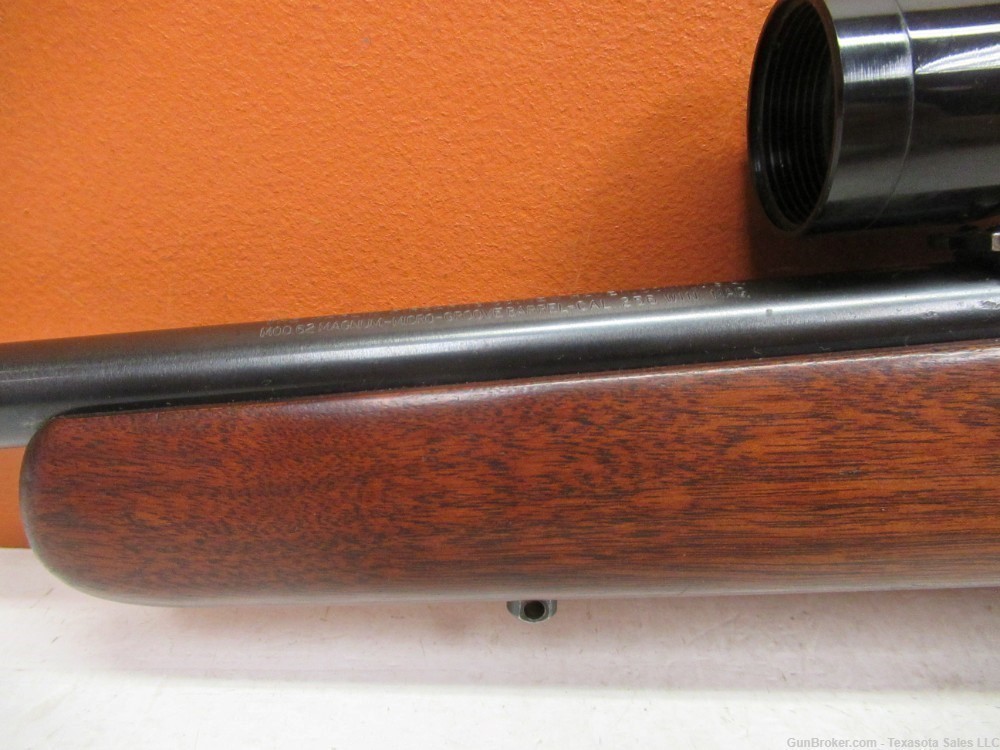 Marlin Model 62 Levermatic 256 Win Mag Rare JM Marked-img-6