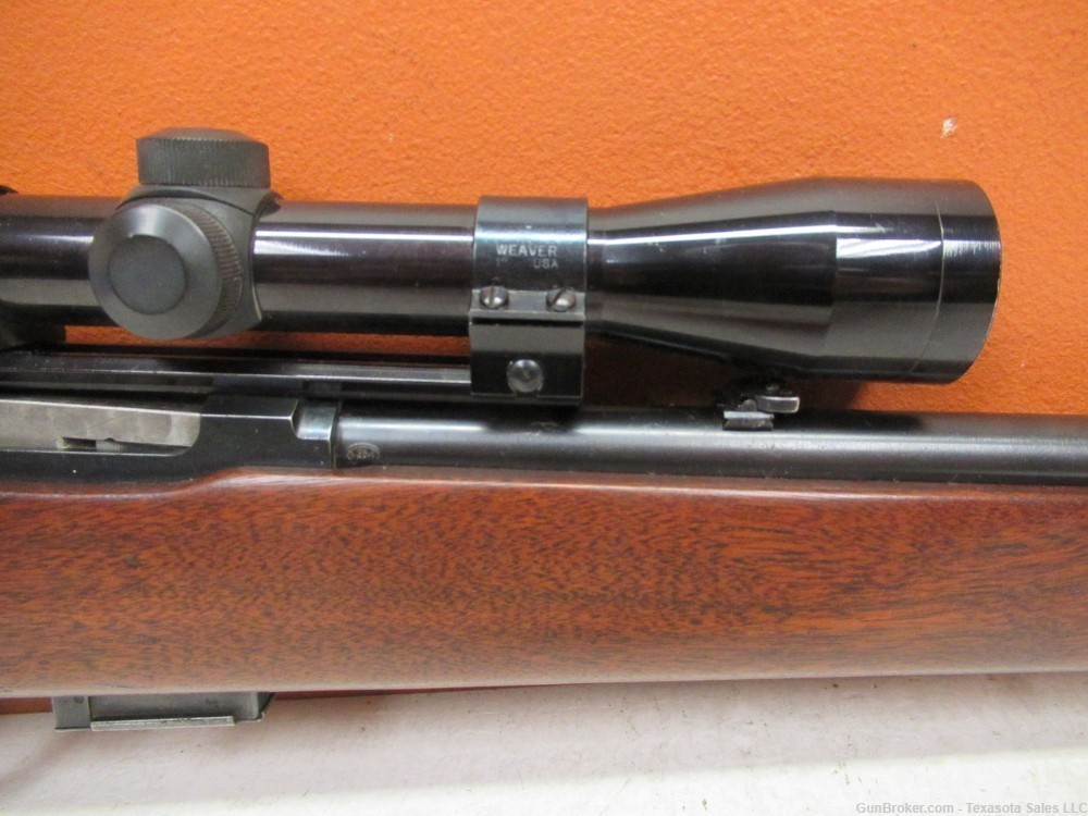 Marlin Model 62 Levermatic 256 Win Mag Rare JM Marked-img-25
