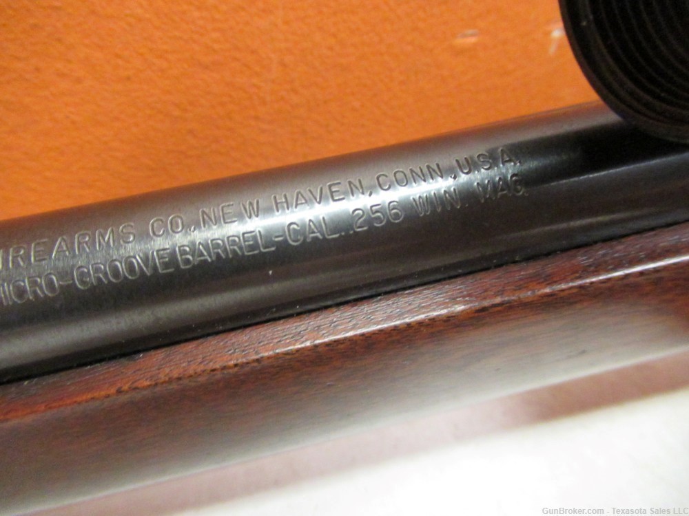 Marlin Model 62 Levermatic 256 Win Mag Rare JM Marked-img-15