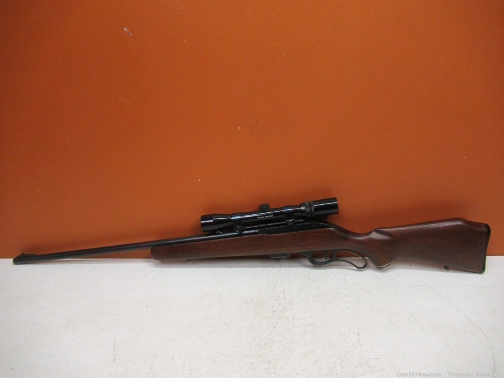 Marlin Model 62 Levermatic 256 Win Mag Rare JM Marked-img-0