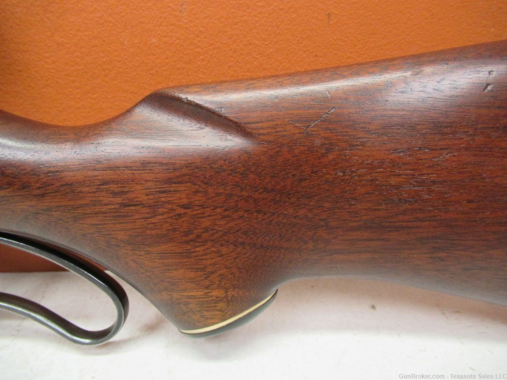 Marlin Model 62 Levermatic 256 Win Mag Rare JM Marked-img-2