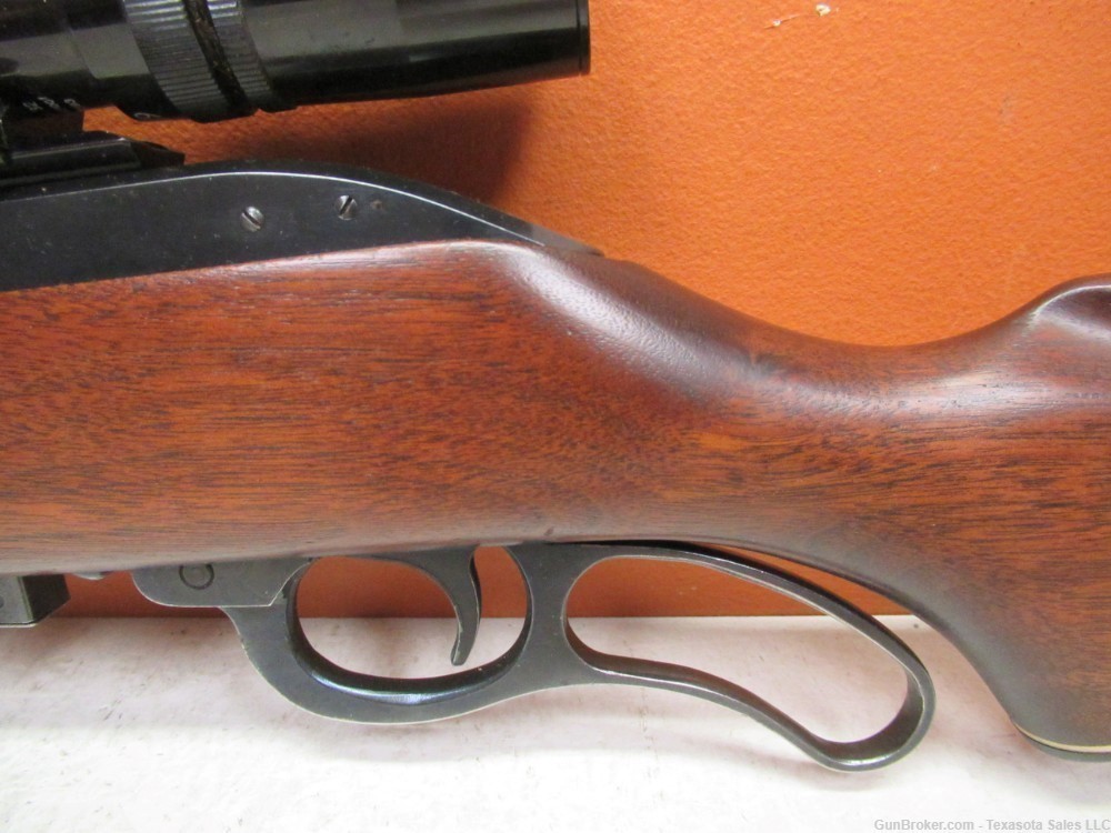 Marlin Model 62 Levermatic 256 Win Mag Rare JM Marked-img-3