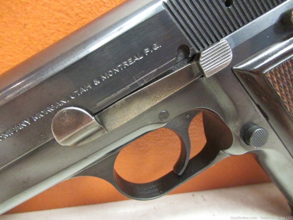 Browning Hi-Power MKII 9mm 1989 Extras-img-4