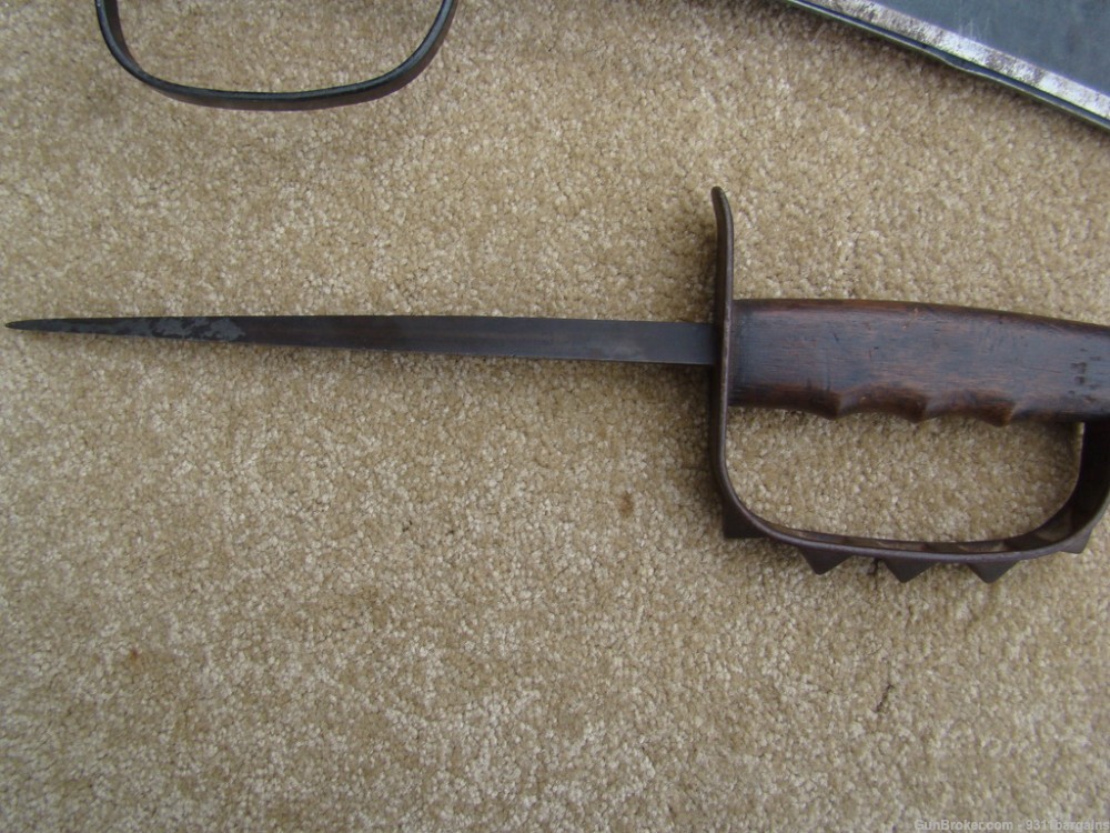 U.S. 1917 L.F.&C WW1 Trench knife-img-2