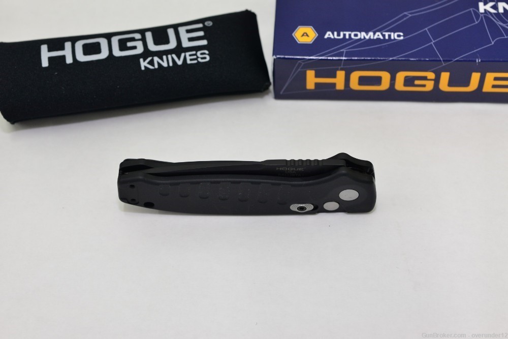 Hogue Ballista Tanto Auto Automatic Tactical Knife AUTHENTIC Top of the Lin-img-4