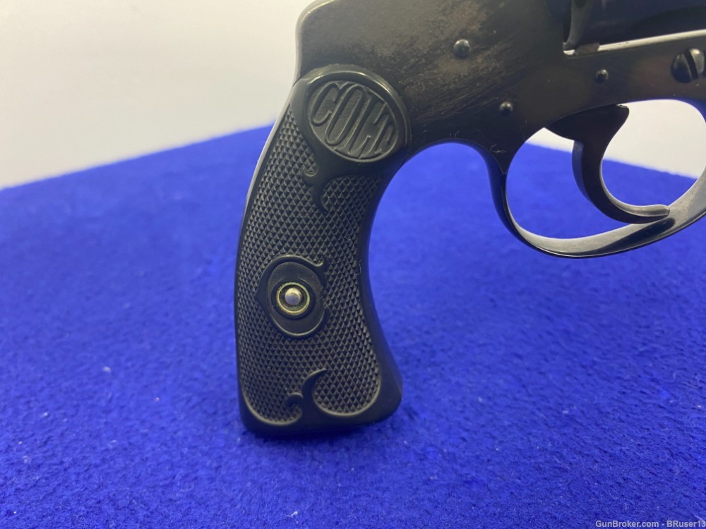 1922 Colt Police Positive Special .38 Spl Blue 4" *INCREDIBLE FIRST ISSUE* -img-38