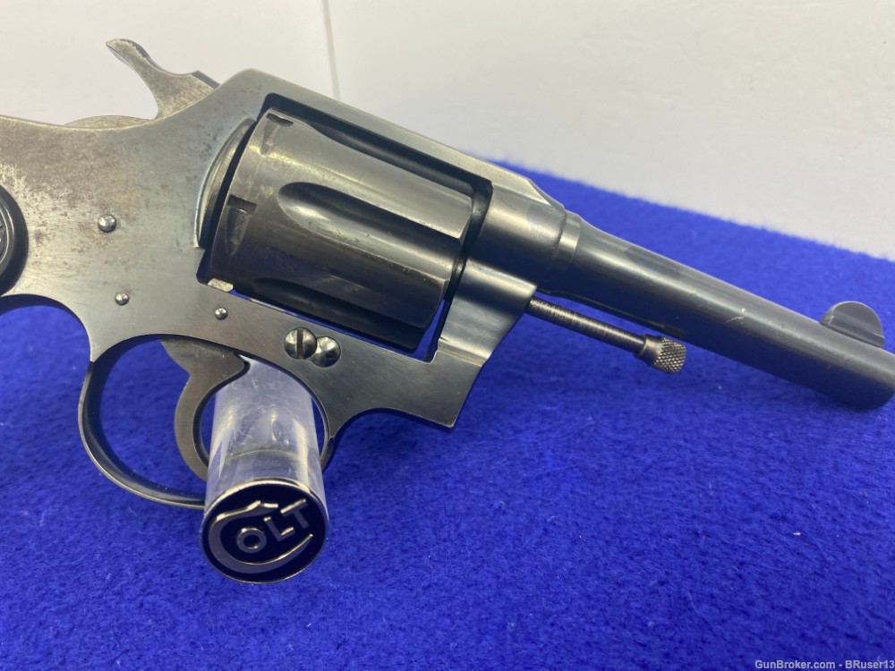 1922 Colt Police Positive Special .38 Spl Blue 4" *INCREDIBLE FIRST ISSUE* -img-15