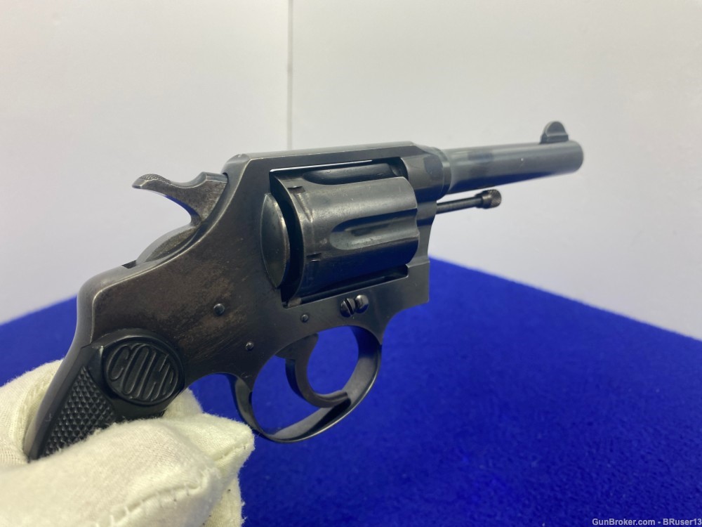 1922 Colt Police Positive Special .38 Spl Blue 4" *INCREDIBLE FIRST ISSUE* -img-25