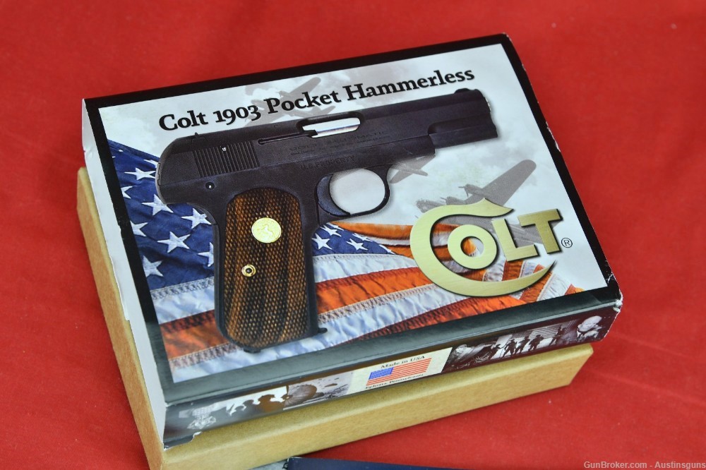 NIB, LIMITED Reissue Colt 1903 US PROPERTY - Penny Start!-img-5