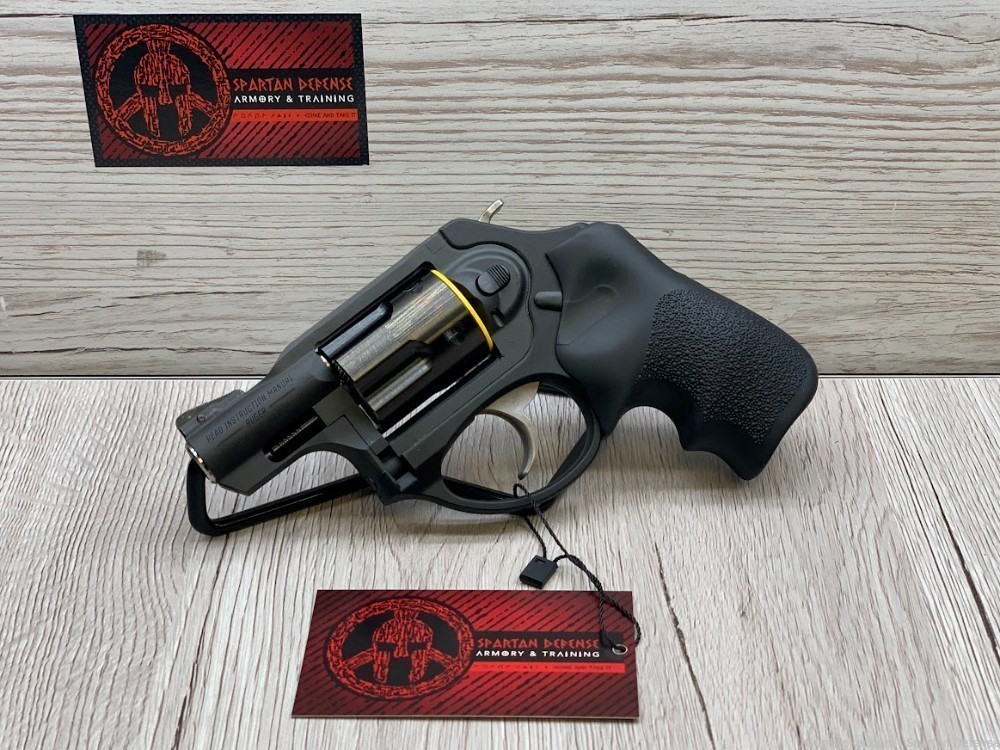 RUGER LCRX REVOLVER 357 MAG 1.87 INCH 5 ROUNDS-img-0