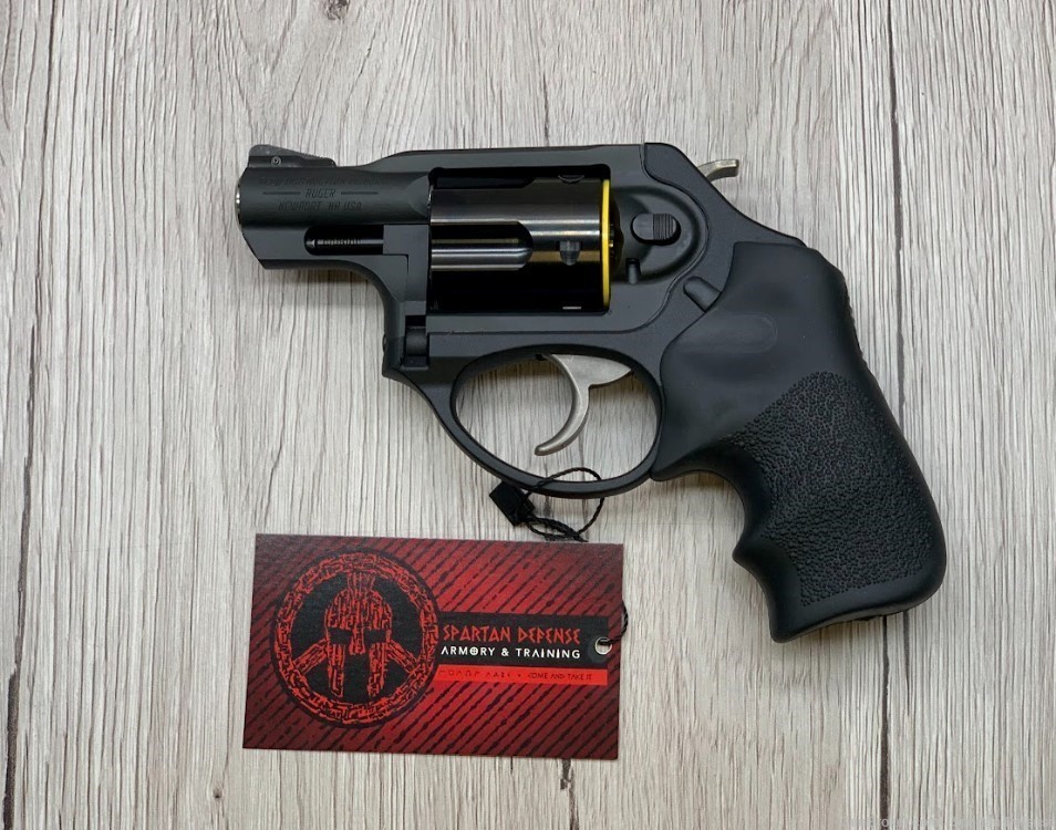 RUGER LCRX REVOLVER 357 MAG 1.87 INCH 5 ROUNDS-img-3