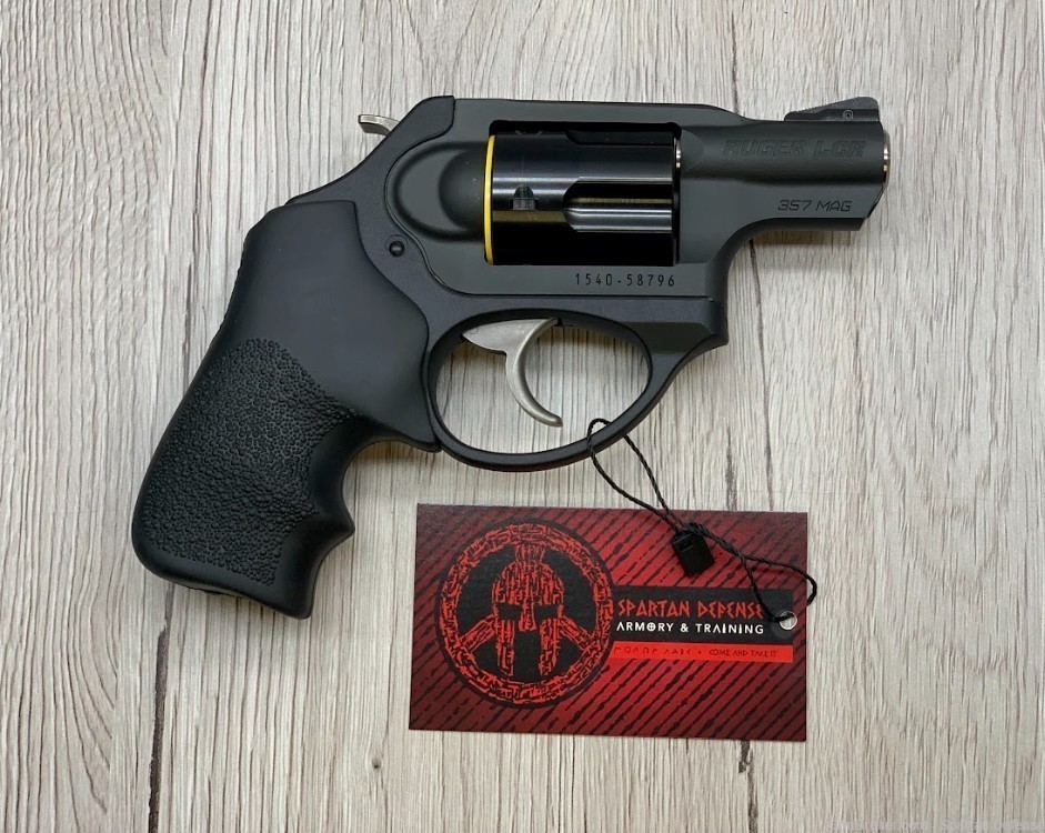 RUGER LCRX REVOLVER 357 MAG 1.87 INCH 5 ROUNDS-img-2