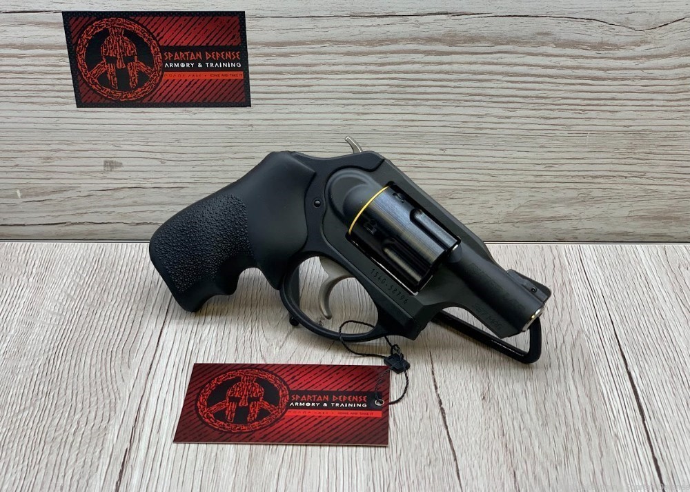 RUGER LCRX REVOLVER 357 MAG 1.87 INCH 5 ROUNDS-img-1