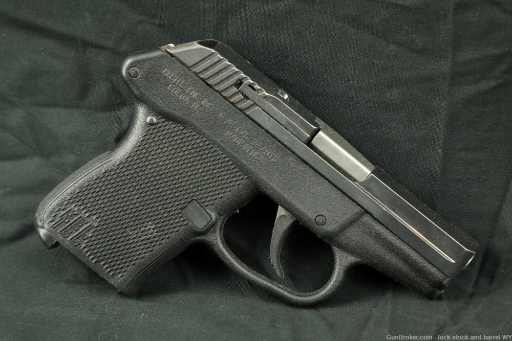 Kel-Tec P-32 P32 .32 Auto 2.7” Semi-Auto DAO Pocket Pistol w/ Box-img-3