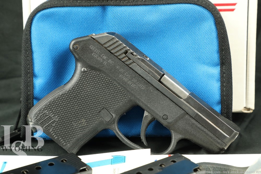 Kel-Tec P-32 P32 .32 Auto 2.7” Semi-Auto DAO Pocket Pistol w/ Box-img-0