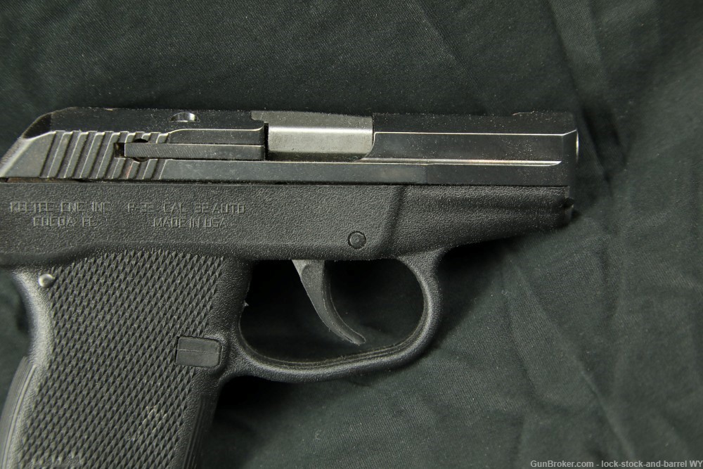 Kel-Tec P-32 P32 .32 Auto 2.7” Semi-Auto DAO Pocket Pistol w/ Box-img-5