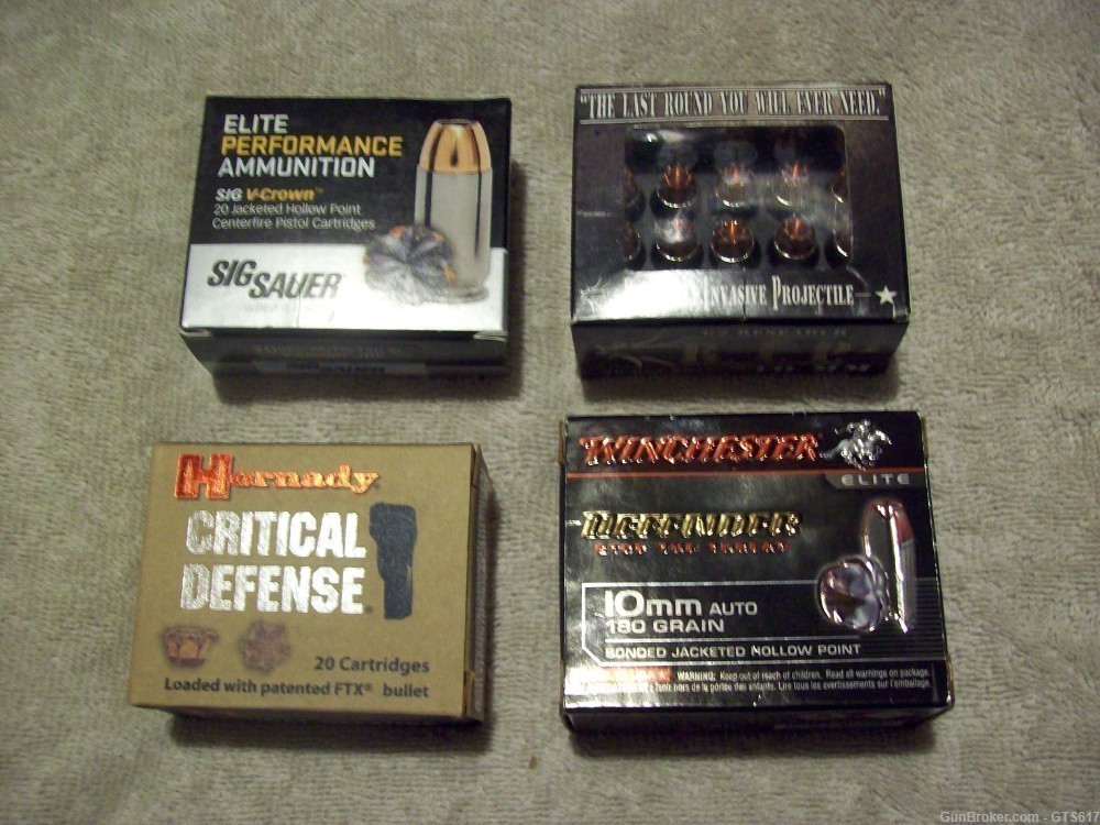 80 Winchester Mixed MFG 10MM Ammunition-img-0