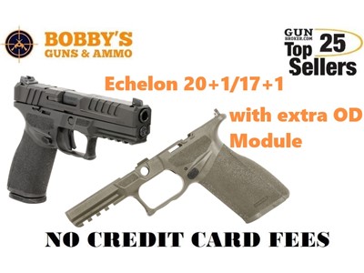 Springfield Armory EC9459BUSW Echelon 9mm 20+1-17+1 4.50" w- OD Module
