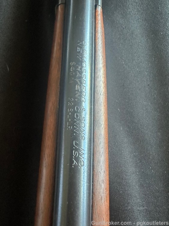 Mossberg Model S46M Bolt Action Rifle .22LR-img-15