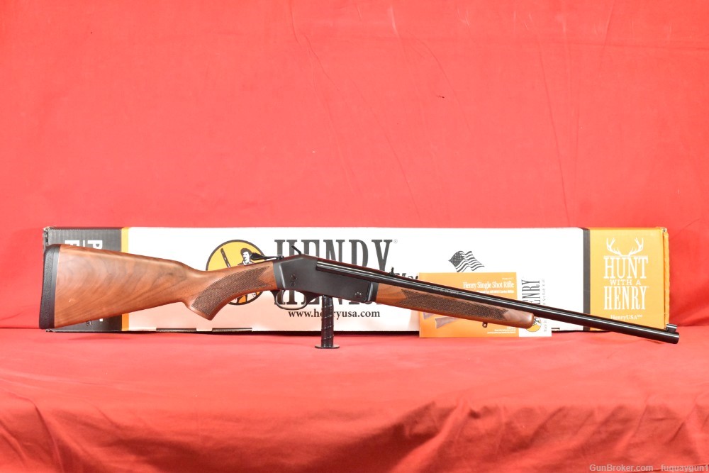 Henry Single Shot Rifle 45-70 22" H015-4570 Henry Single-Shot Rifle-img-1