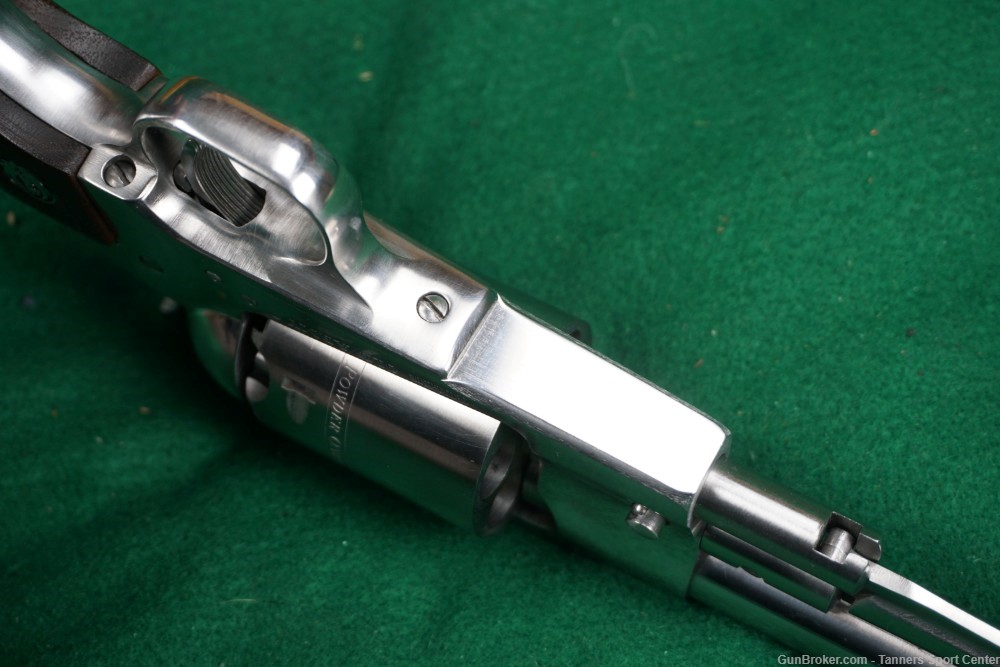 Ruger Old Army Stainless Percussion 44 44cal 7.5" SS No Reserve 1¢ Start-img-21