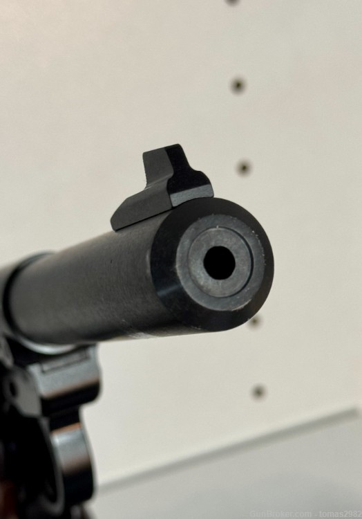 Ruger Mark IV Target 22 LR 5.5 10rd Black Pistol-img-9