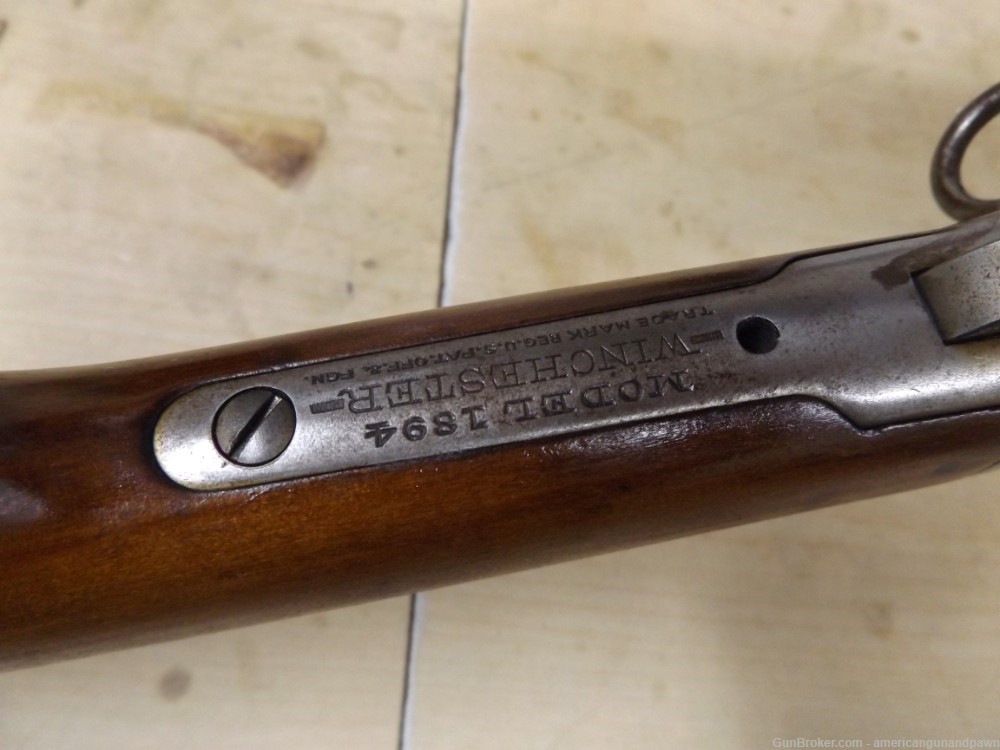 WINCHESTER 94 30 WCF 1920 MAN DATE RARE! -img-5