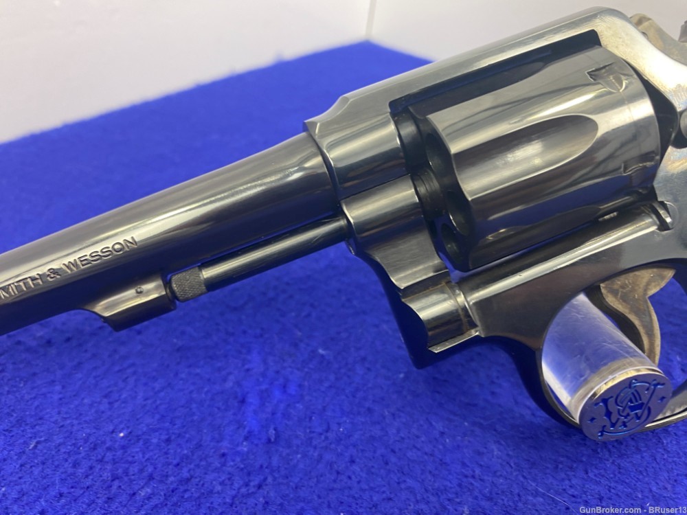 1983 Smith Wesson 10-7 .38 Special Blue *MOST POPULAR SMITH REVOLVER*-img-6